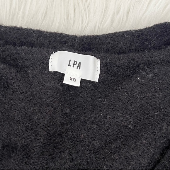 LPA Molly Sweater cardigan Fuzzy Knit  XS - Picture 10 of 12
